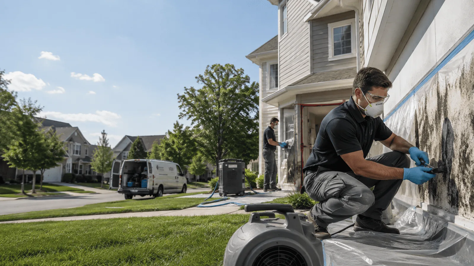 Mold Inspection company in Briggsville, AR